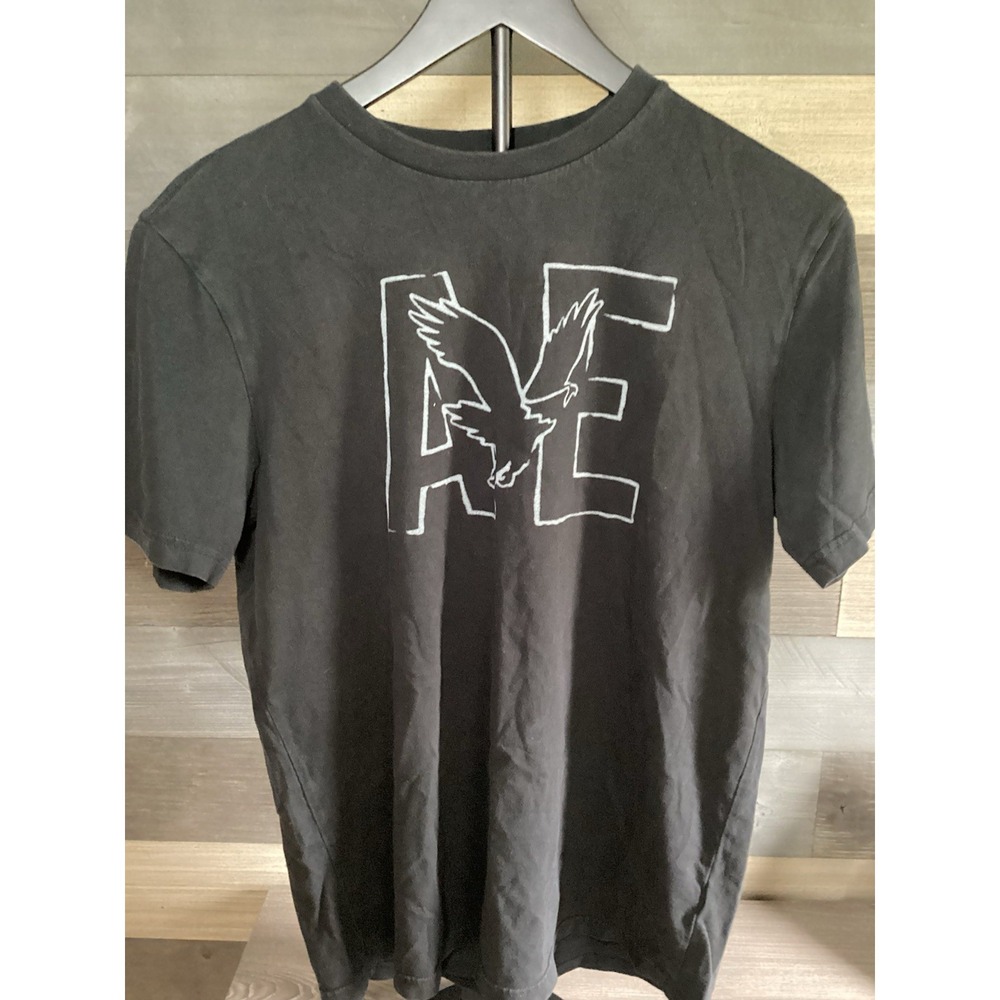 American Eagle Mens Super Soft Short Sleeve Crewneck T-Shirt Size Small